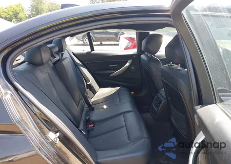 2015 BMW 335I xDrive from USA, damaged, VIN WBA3B9G53FNR99204